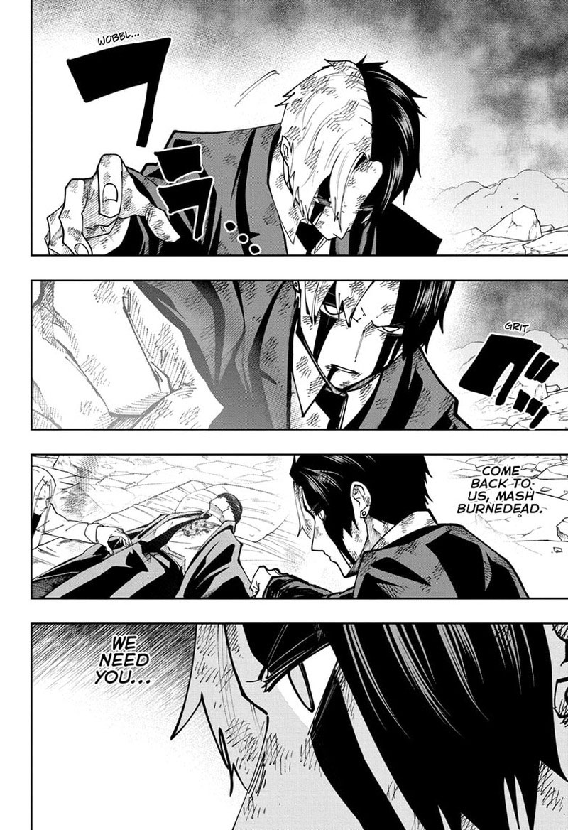 mashle magic and muscles 151 2