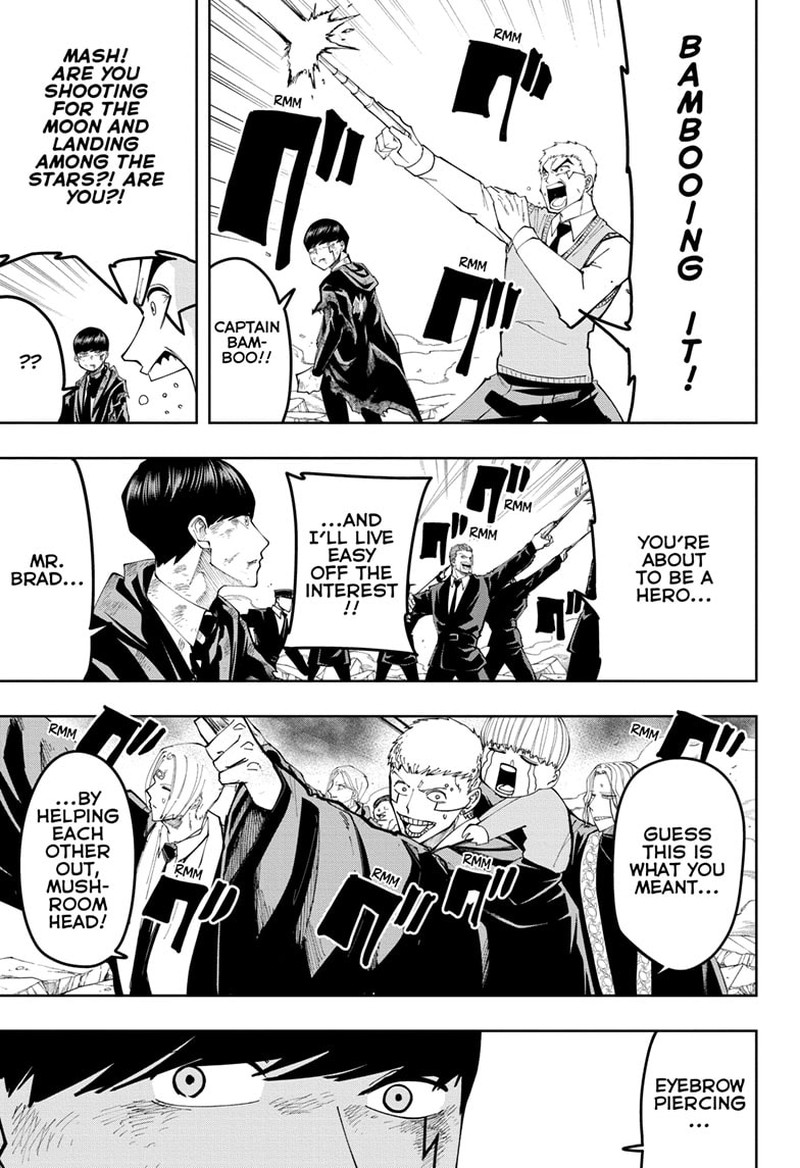 mashle magic and muscles 158 9