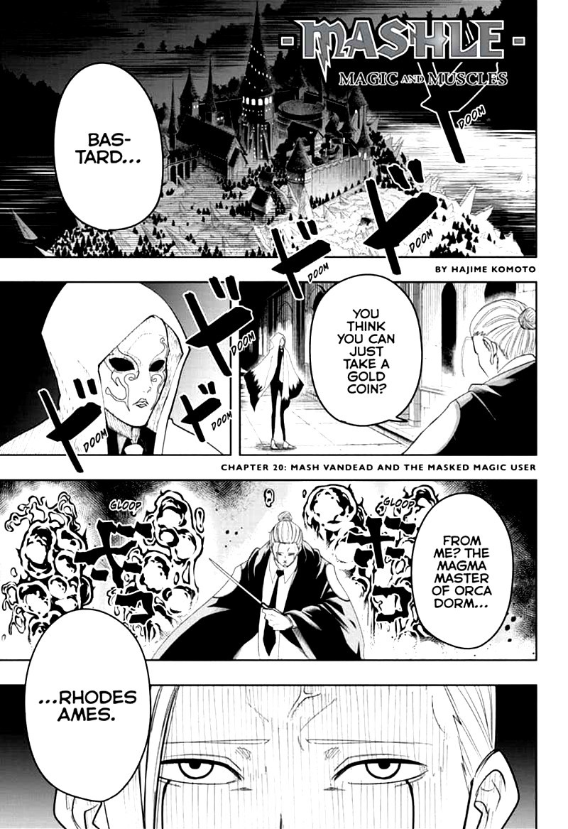 mashle magic and muscles 20 1