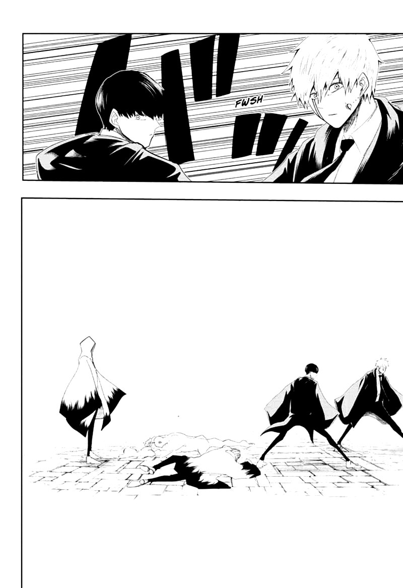 mashle magic and muscles 20 13