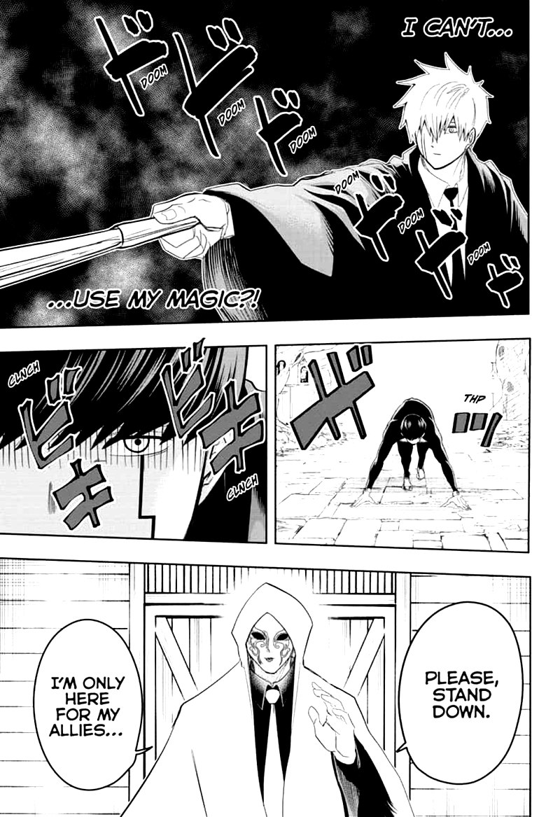 mashle magic and muscles 20 16