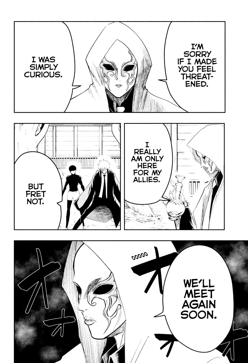 mashle magic and muscles 20 19