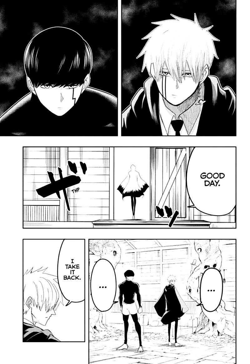 mashle magic and muscles 20 20