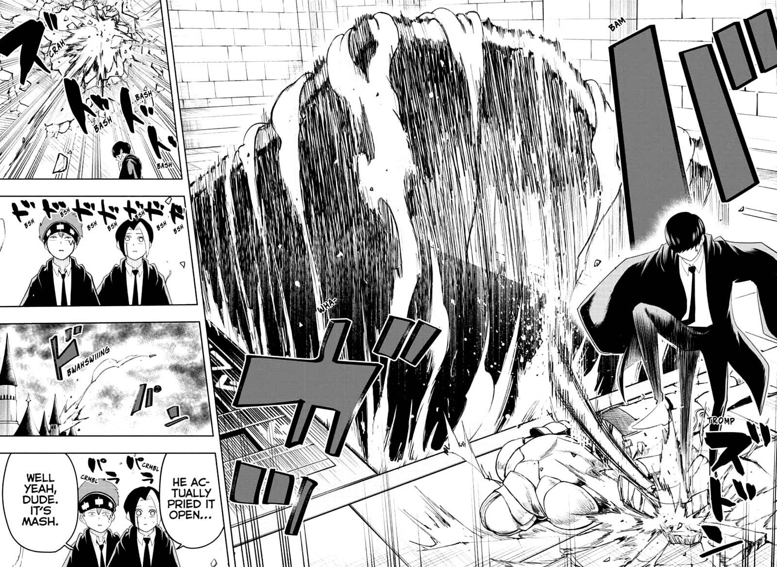 mashle magic and muscles 21 22