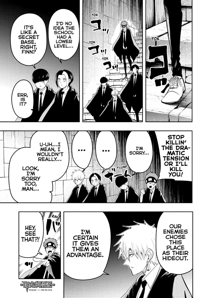 mashle magic and muscles 22 1