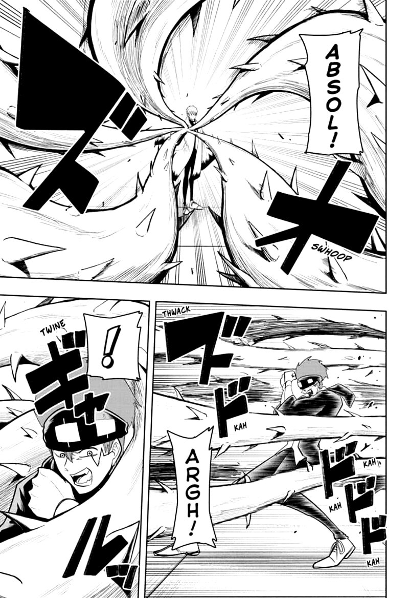 mashle magic and muscles 22 13