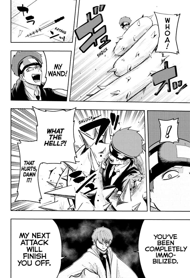 mashle magic and muscles 22 14