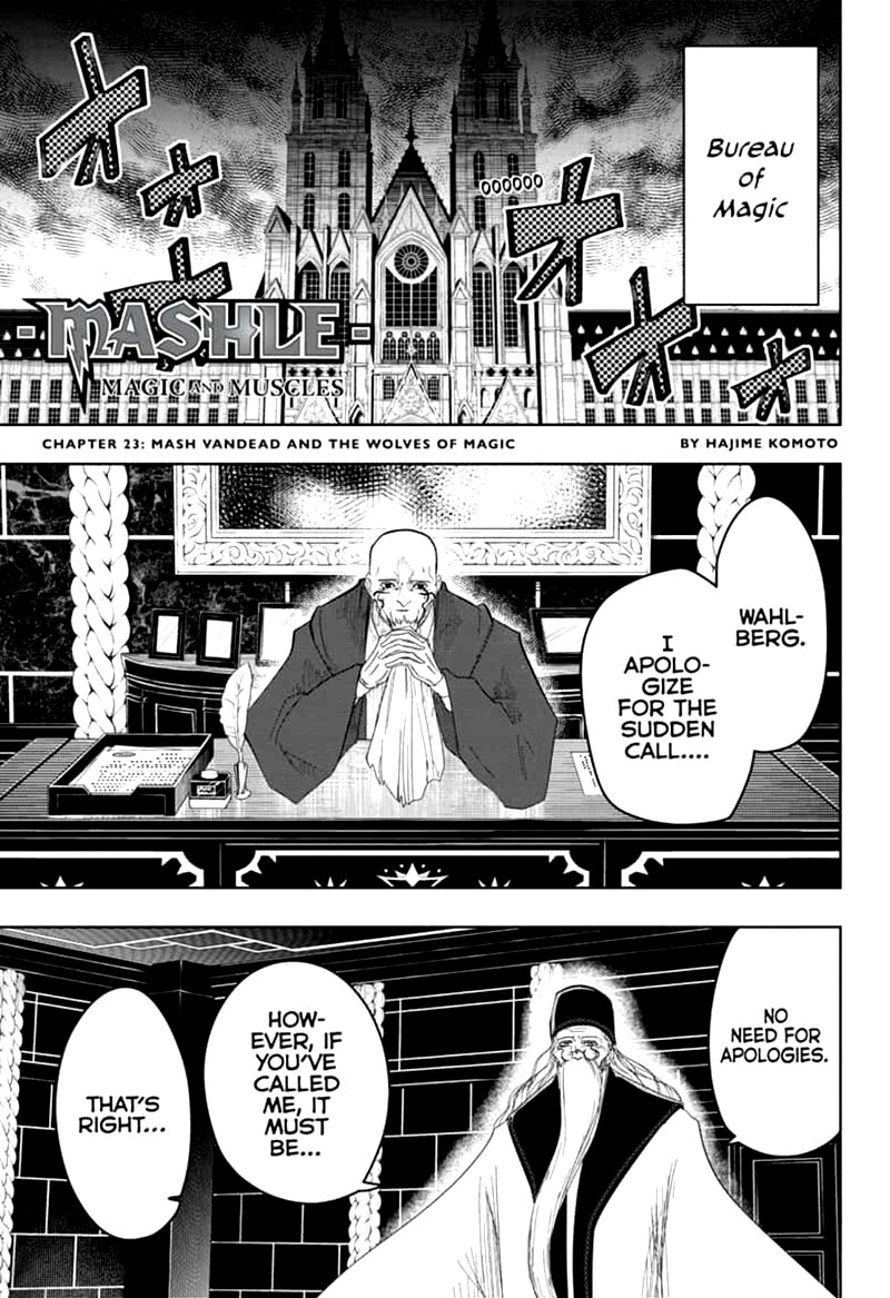 mashle magic and muscles 23 1