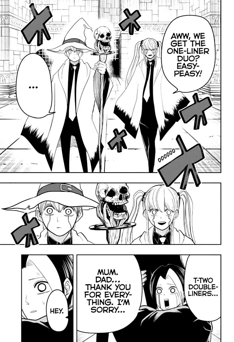 mashle magic and muscles 23 11