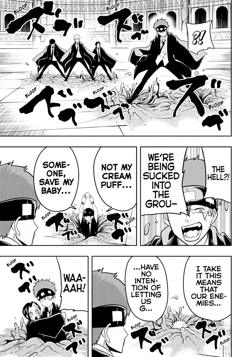 mashle magic and muscles 23 5