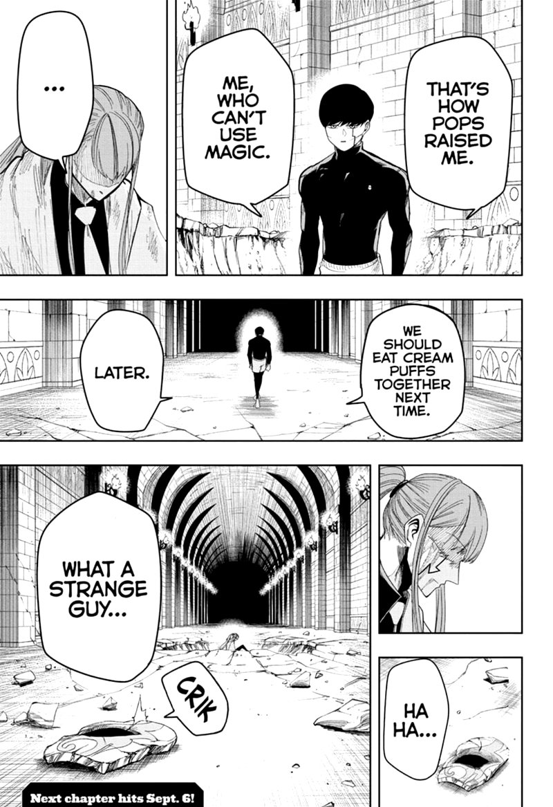 mashle magic and muscles 28 17