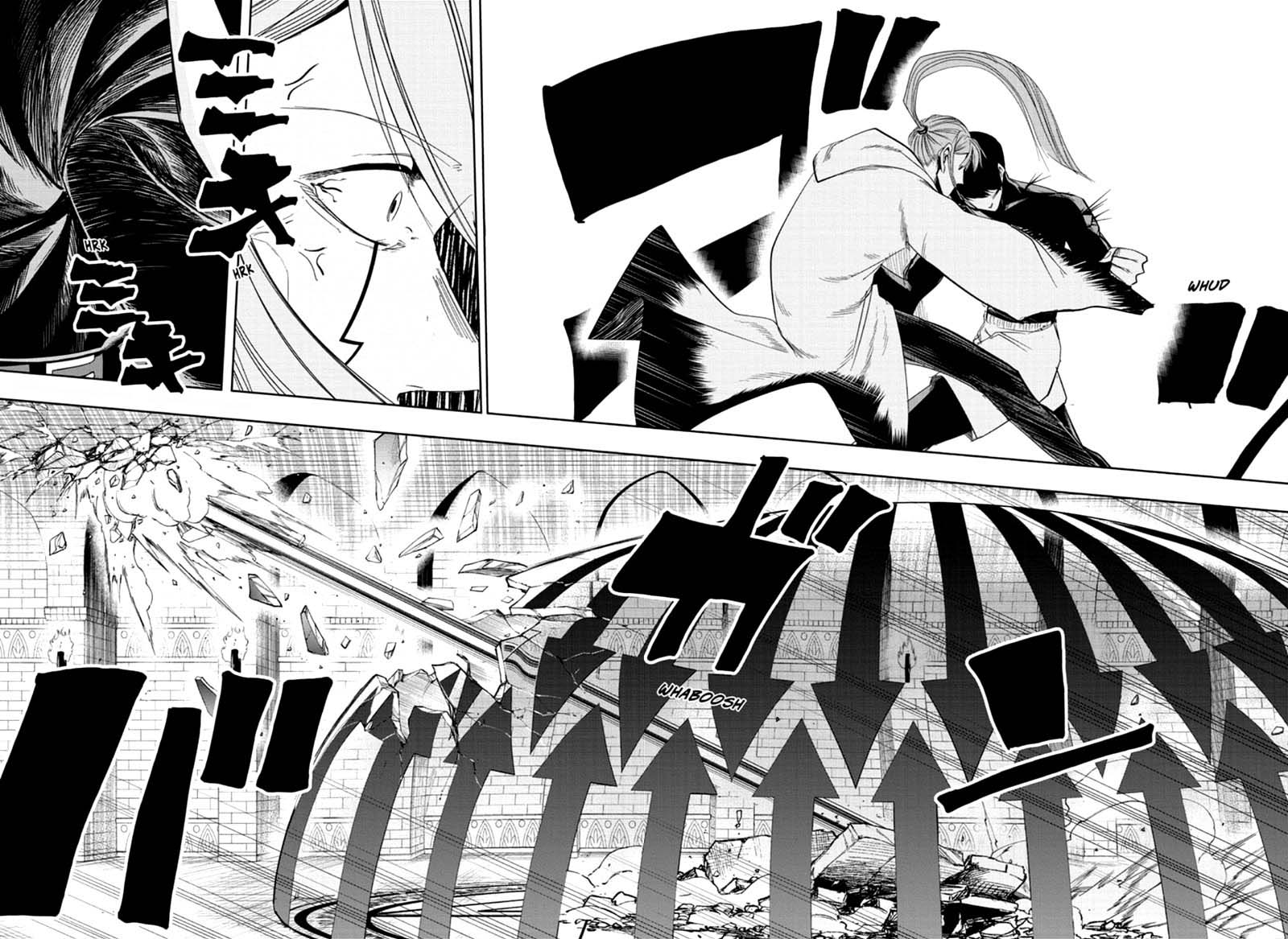 mashle magic and muscles 28 2