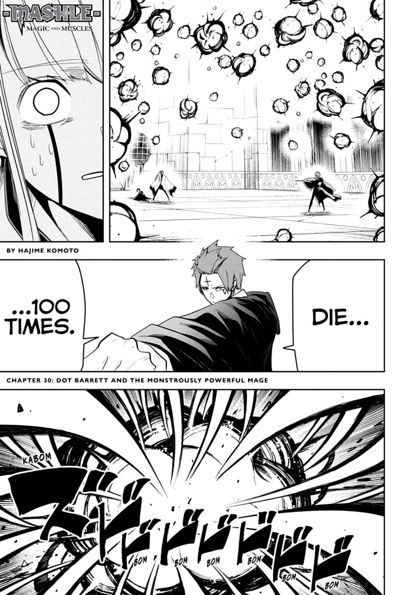 mashle magic and muscles 30 1