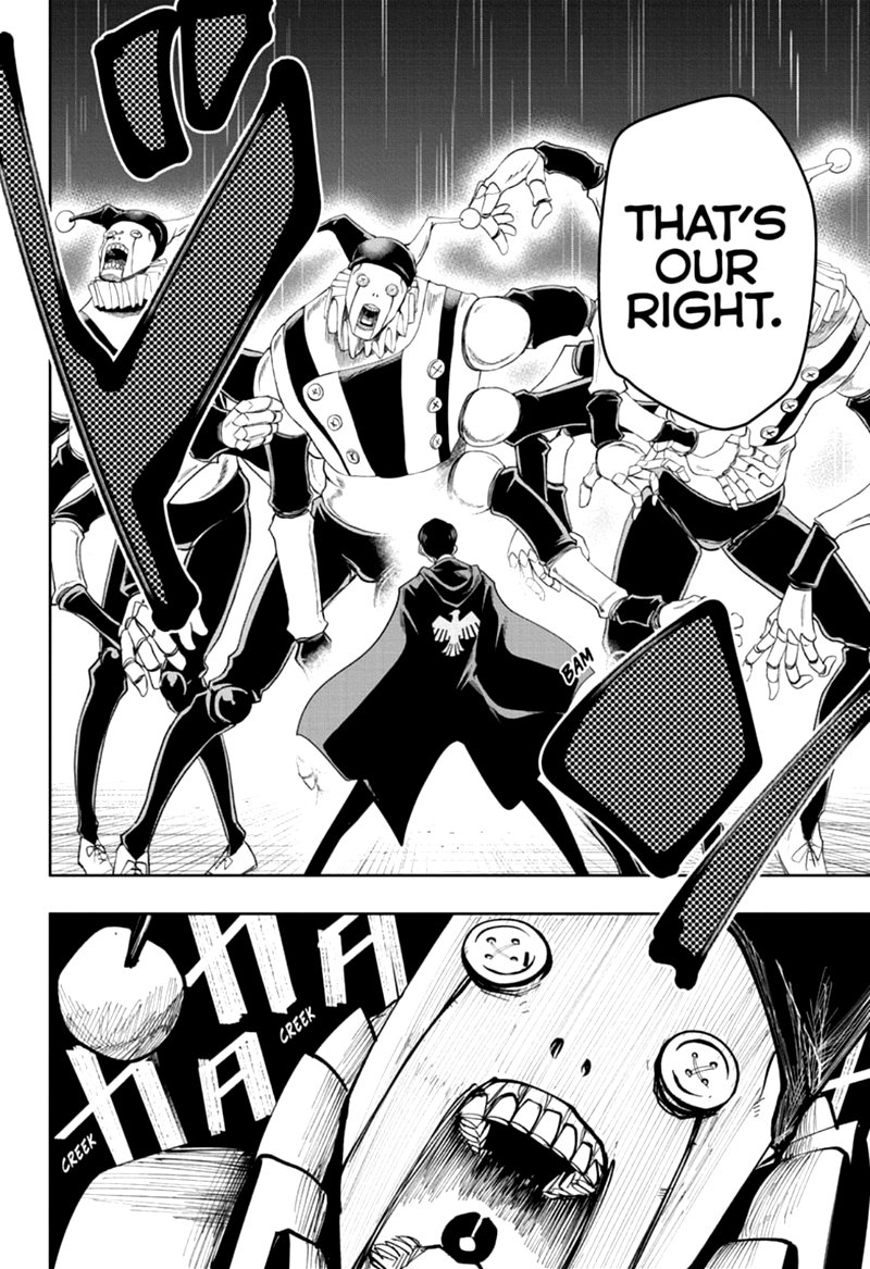 mashle magic and muscles 32 16