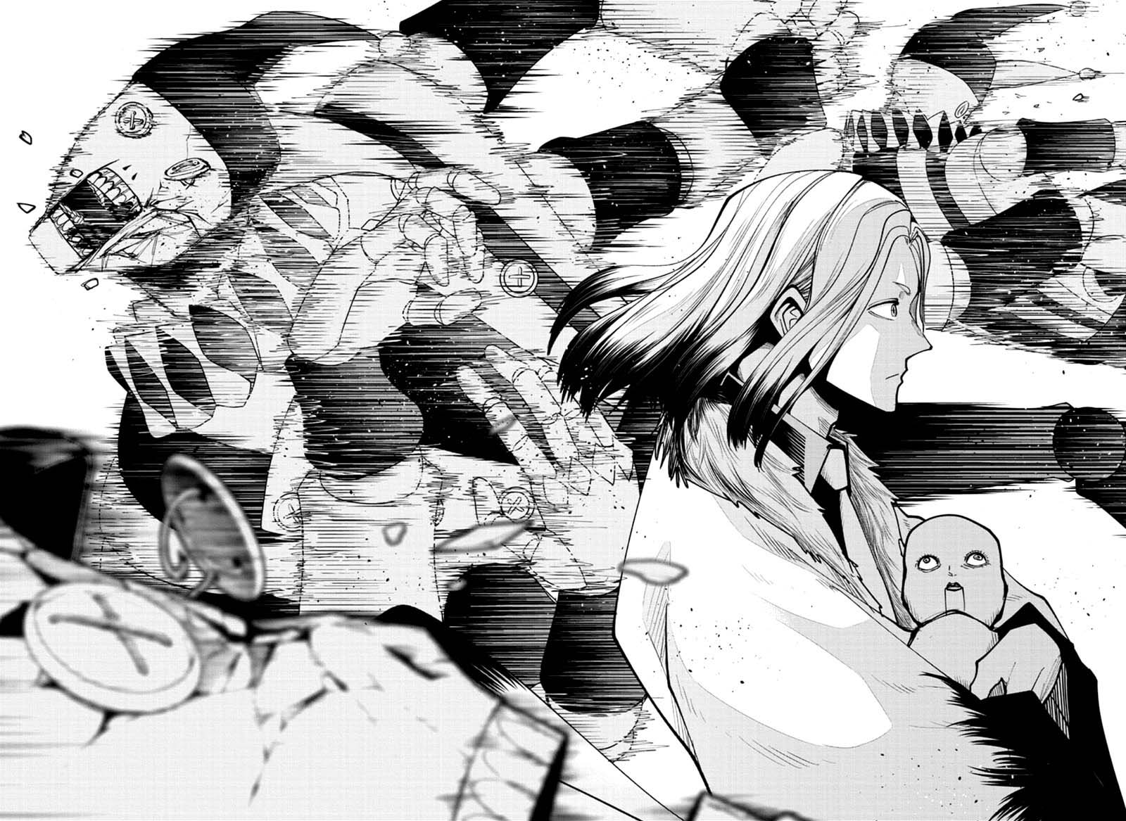 mashle magic and muscles 32 18