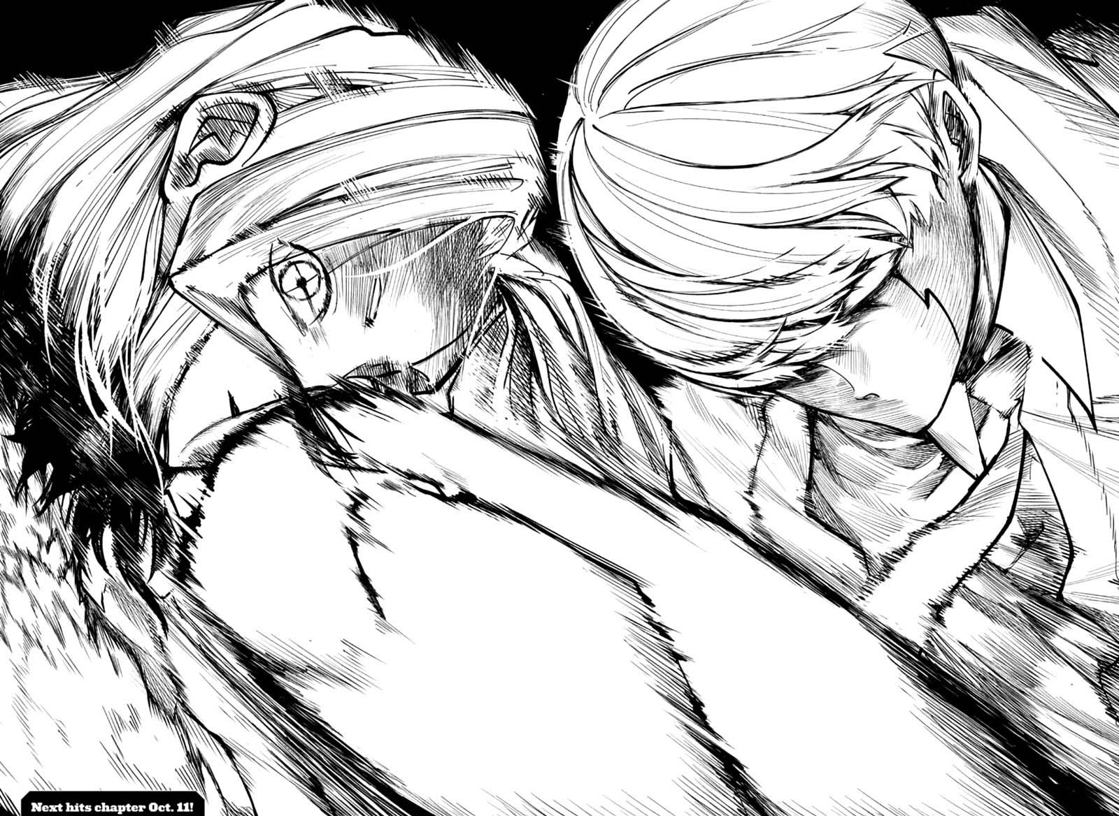 mashle magic and muscles 33 18