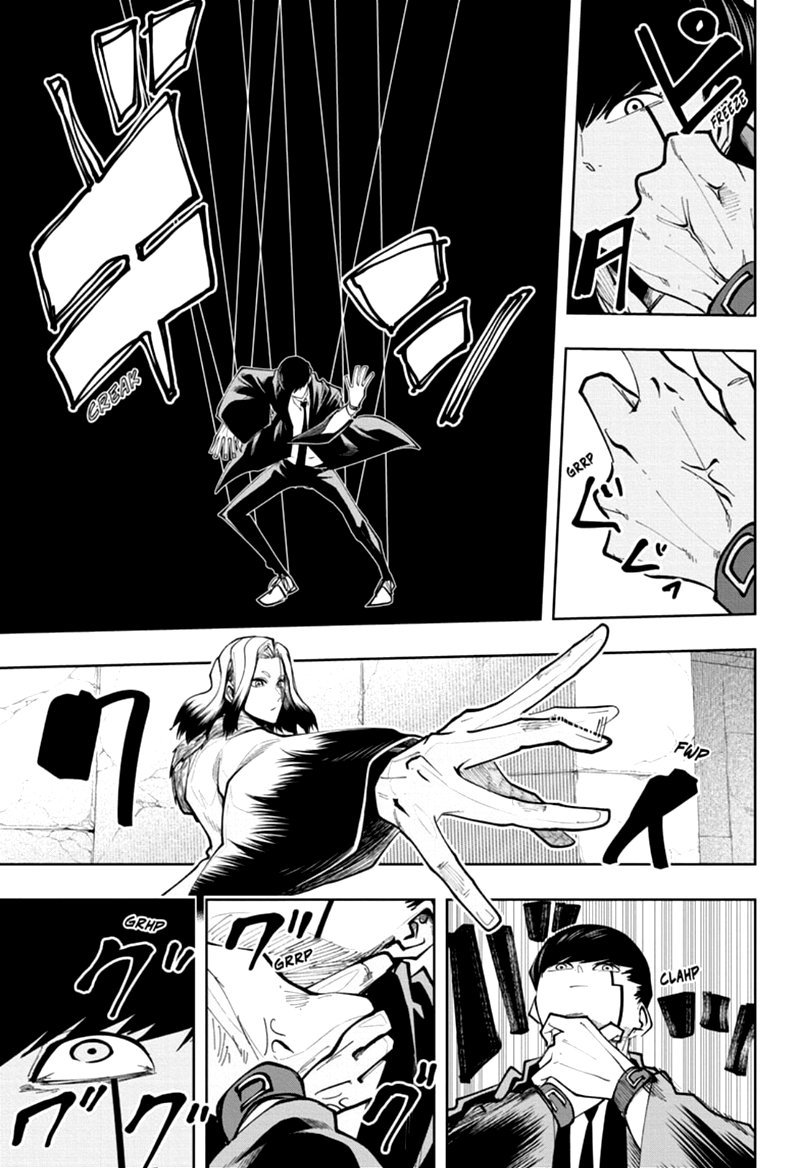 mashle magic and muscles 33 3