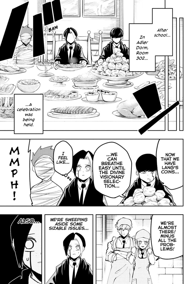 mashle magic and muscles 39 9