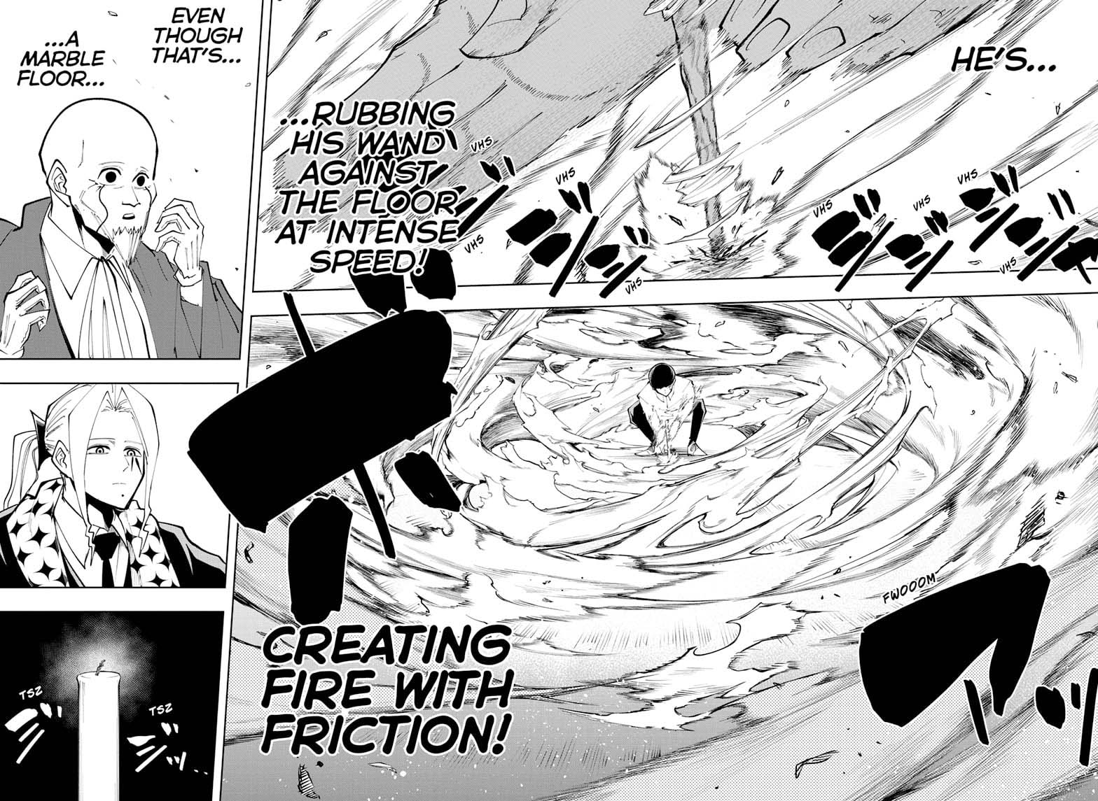 mashle magic and muscles 40 15