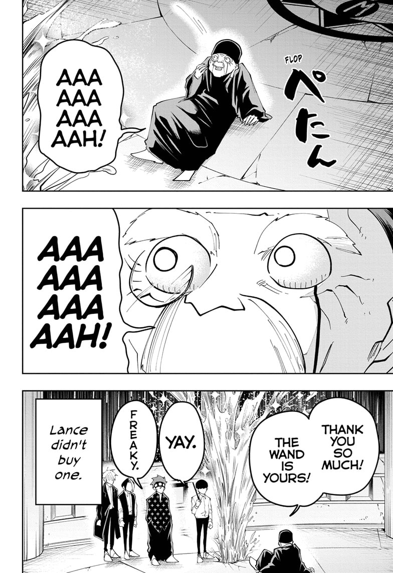 mashle magic and muscles 43 16