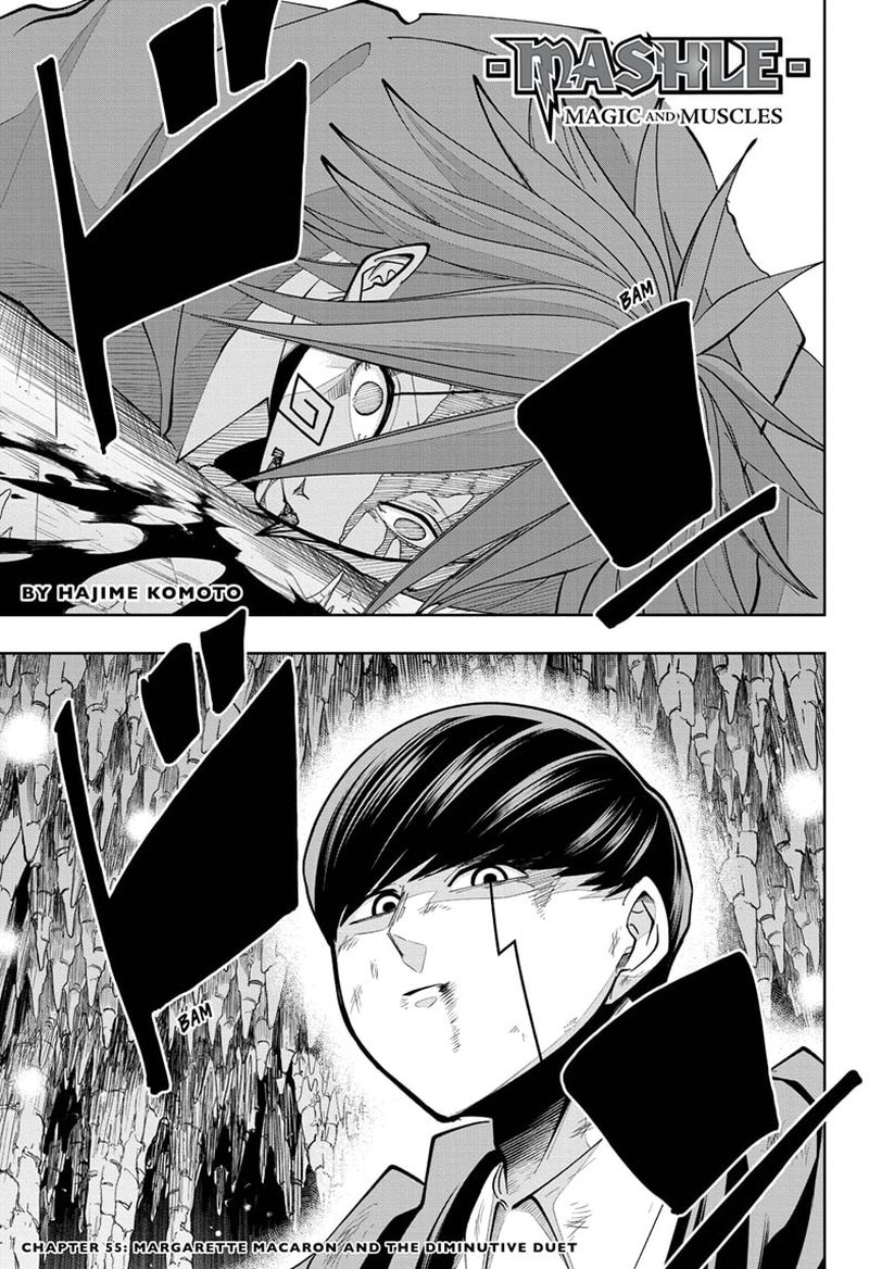 mashle magic and muscles 55 1