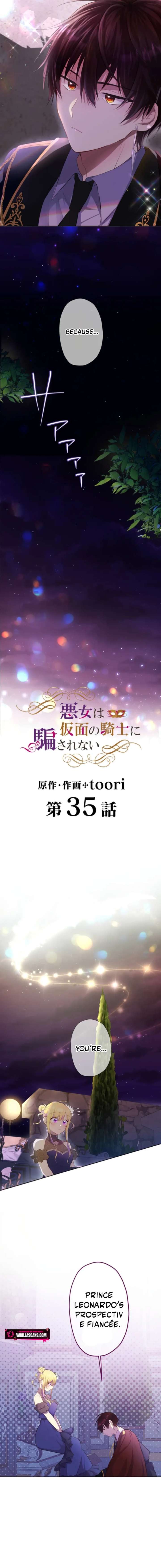 Masked Knight Will Never Deceive The Villainess Chapter 35 54 02