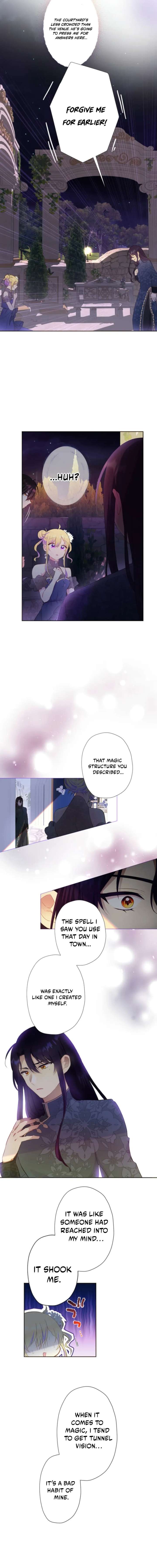 Masked Knight Will Never Deceive The Villainess Chapter 35 57 05