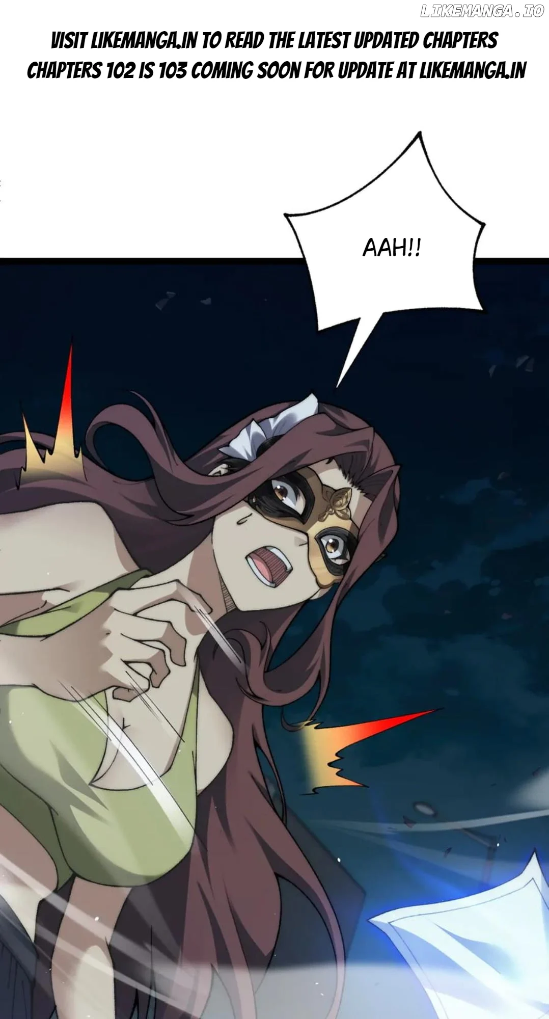 Maxed Strength Necromancer Chapter 101 176 01