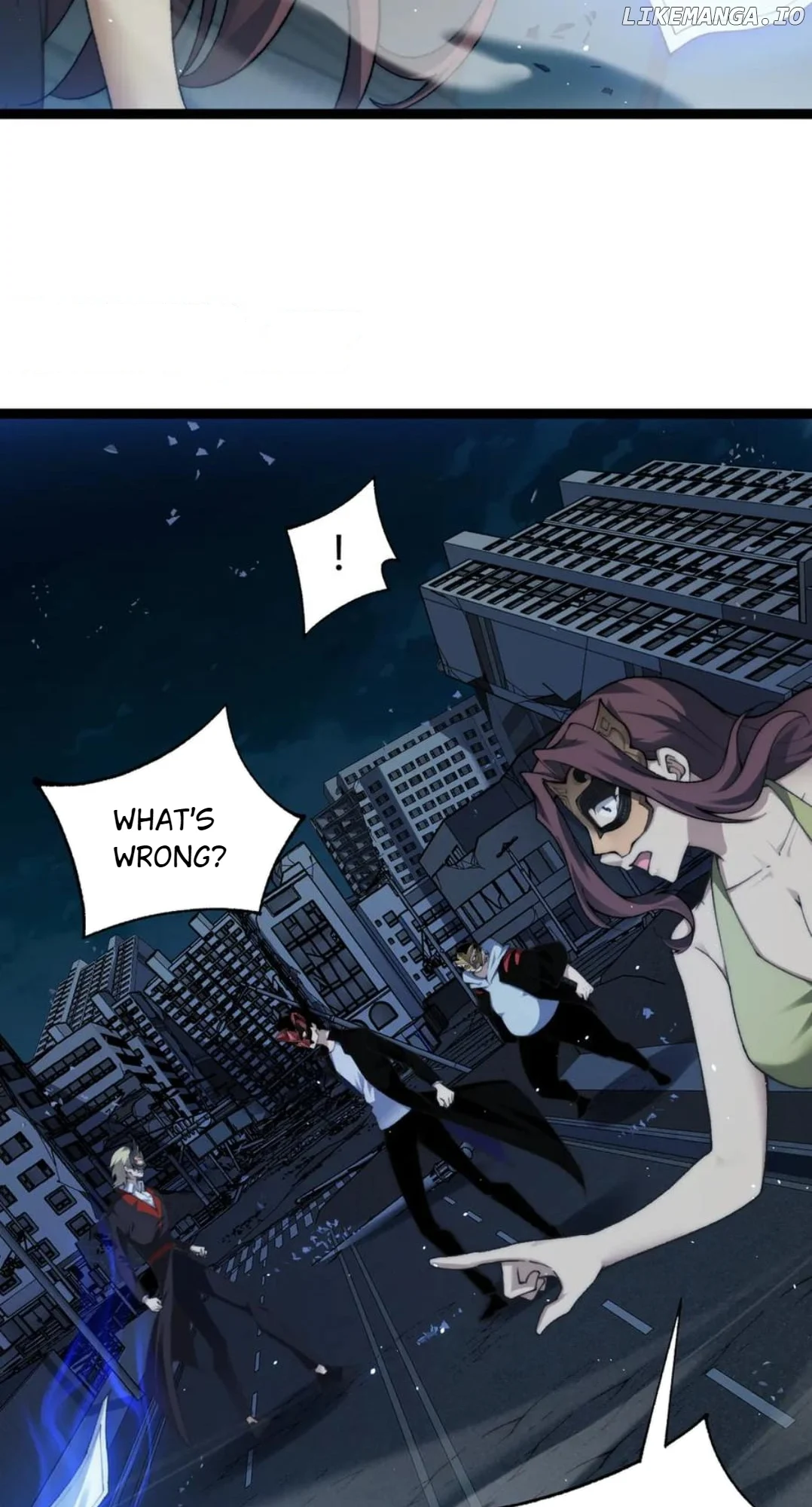 Maxed Strength Necromancer Chapter 101 177 02