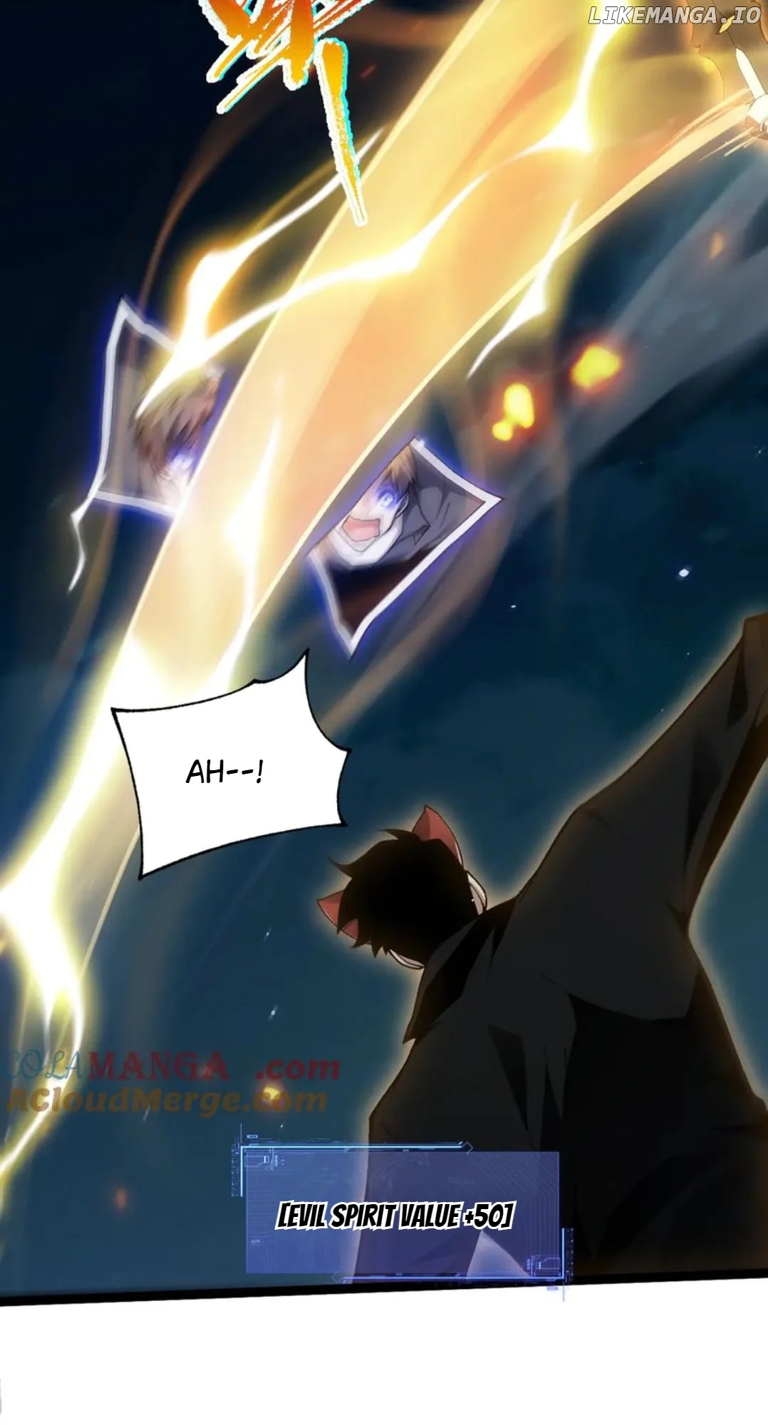 Maxed Strength Necromancer Chapter 101 183 08