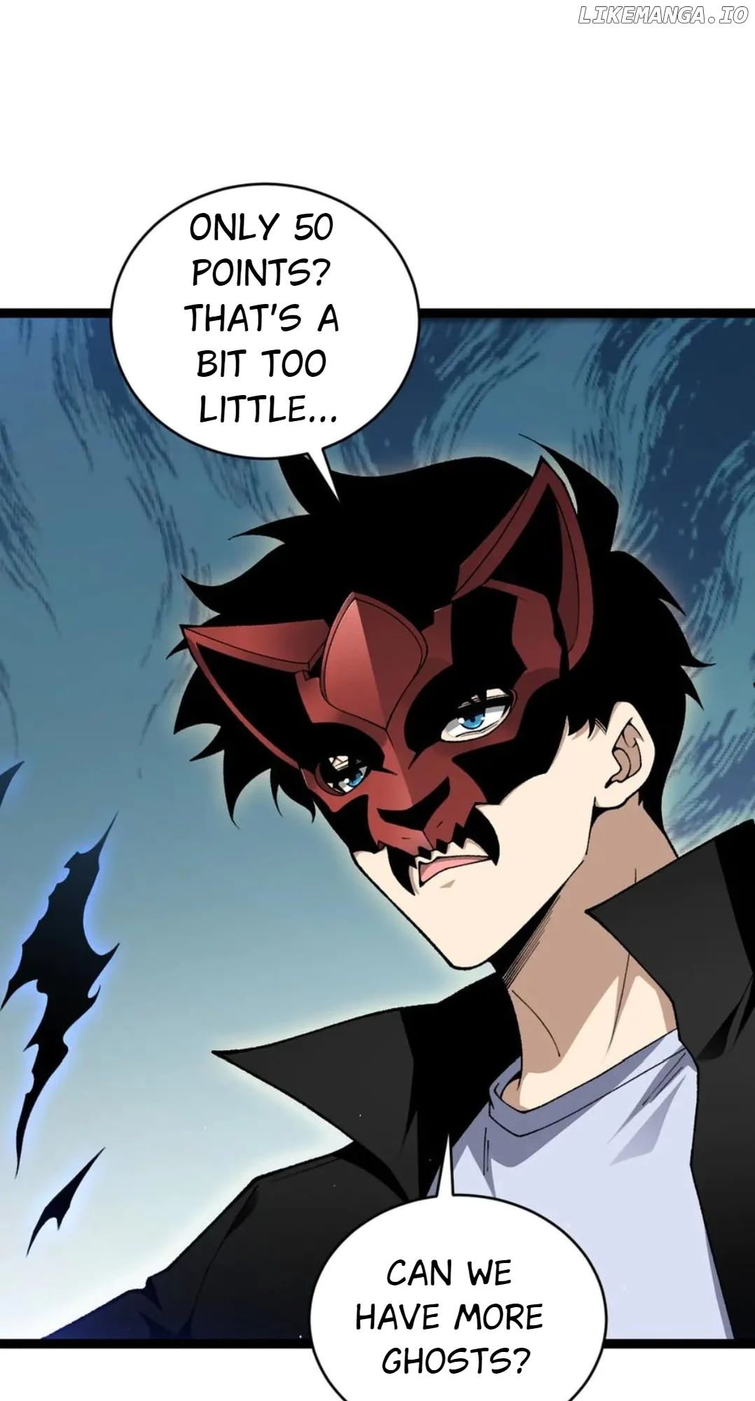 Maxed Strength Necromancer Chapter 101 184 09