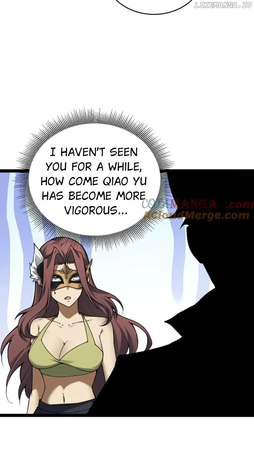 Maxed Strength Necromancer Chapter 101 185 10