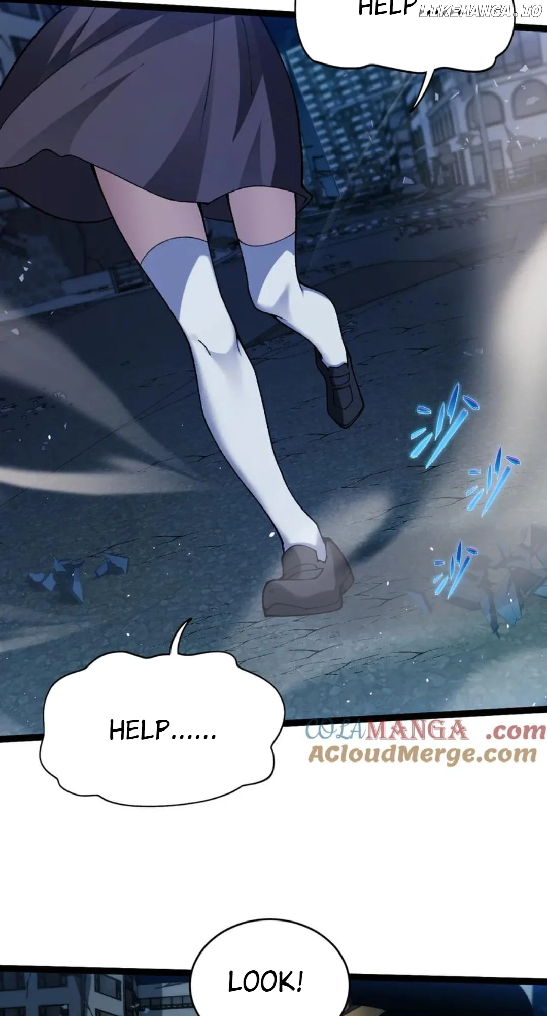 Maxed Strength Necromancer Chapter 101 187 12