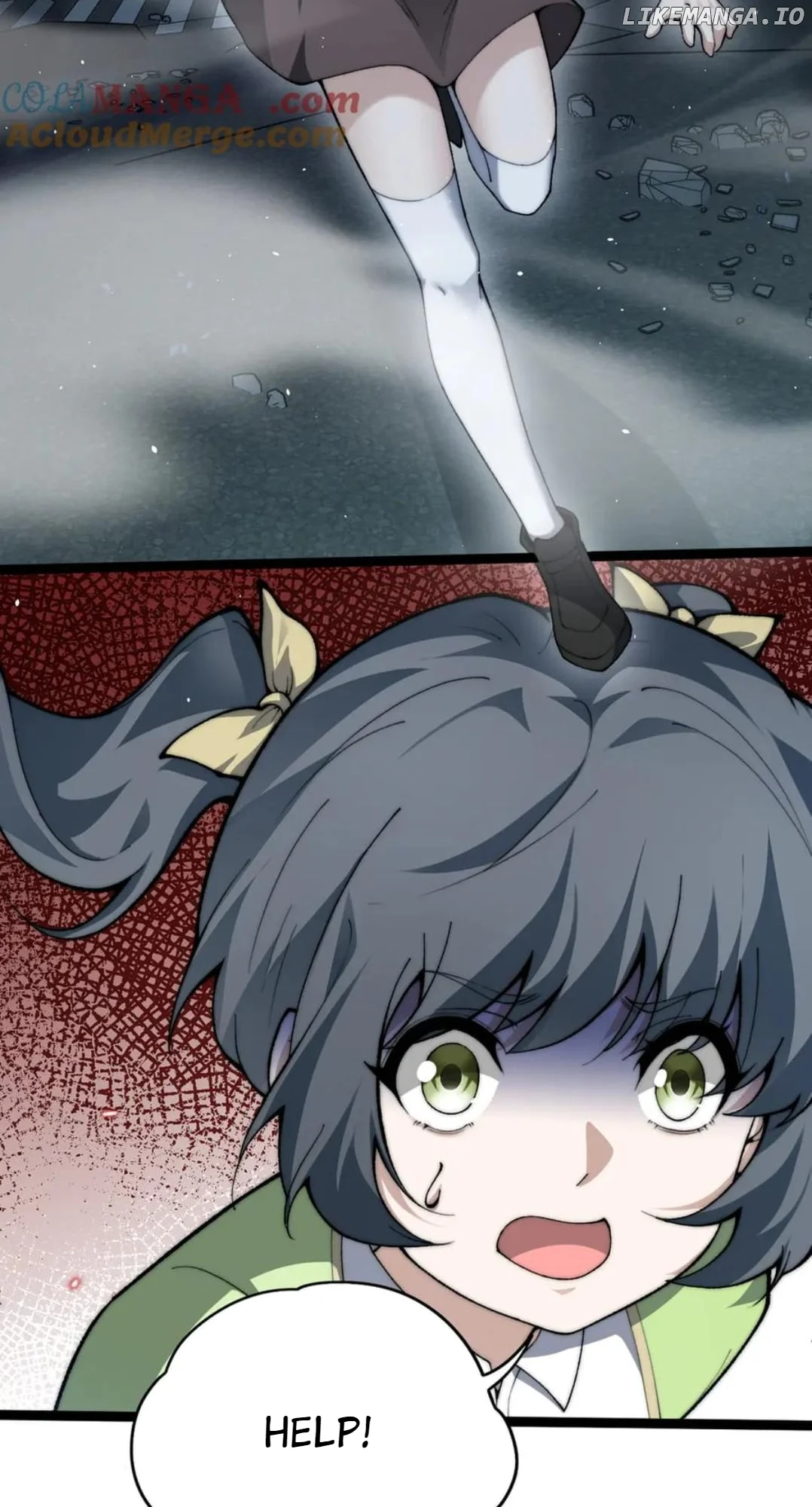 Maxed Strength Necromancer Chapter 101 189 14