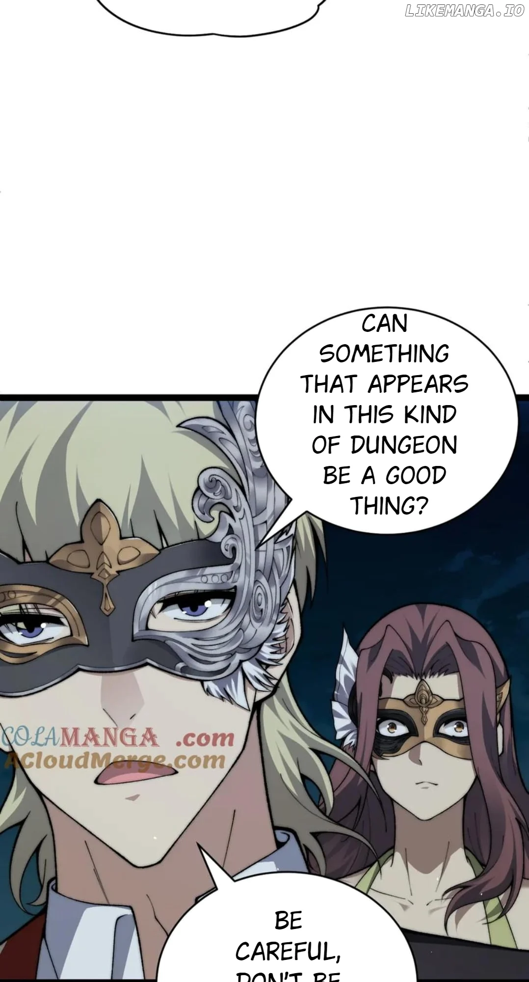 Maxed Strength Necromancer Chapter 101 190 15