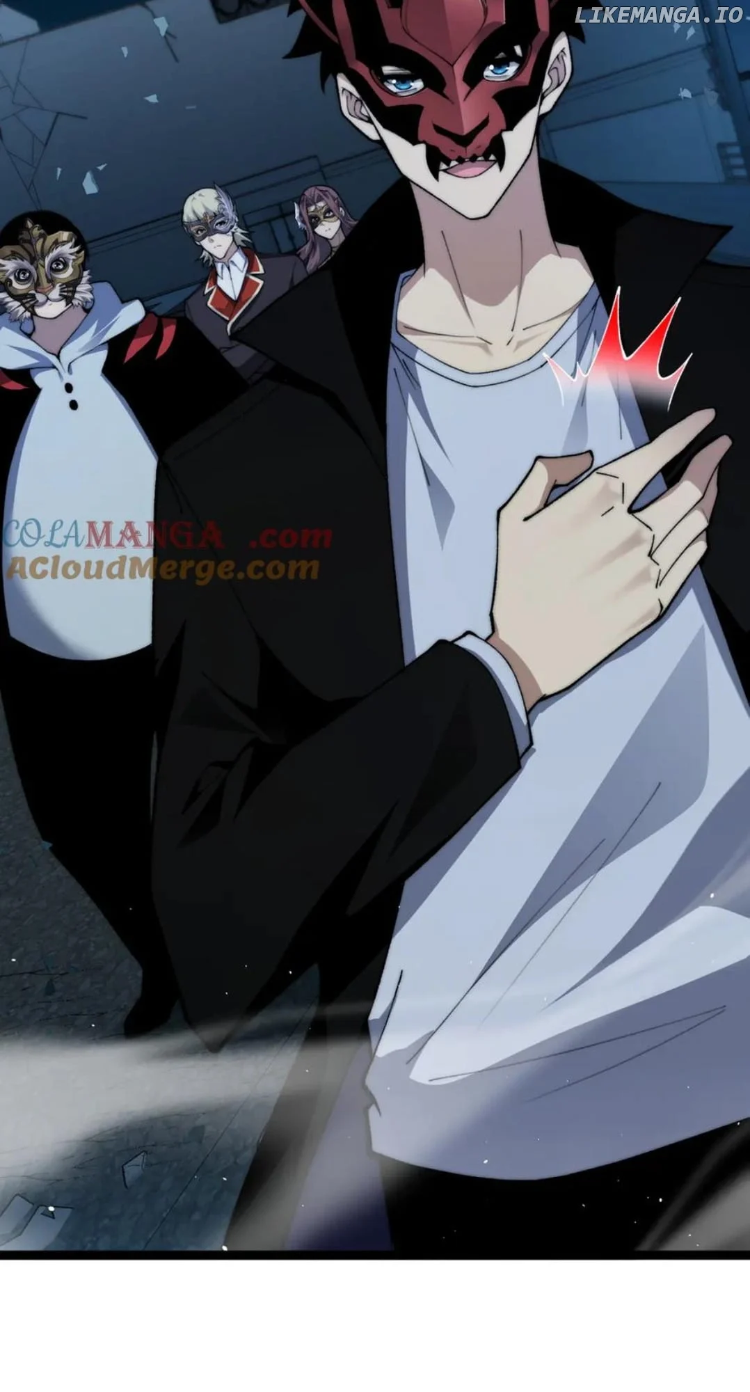 Maxed Strength Necromancer Chapter 101 195 20