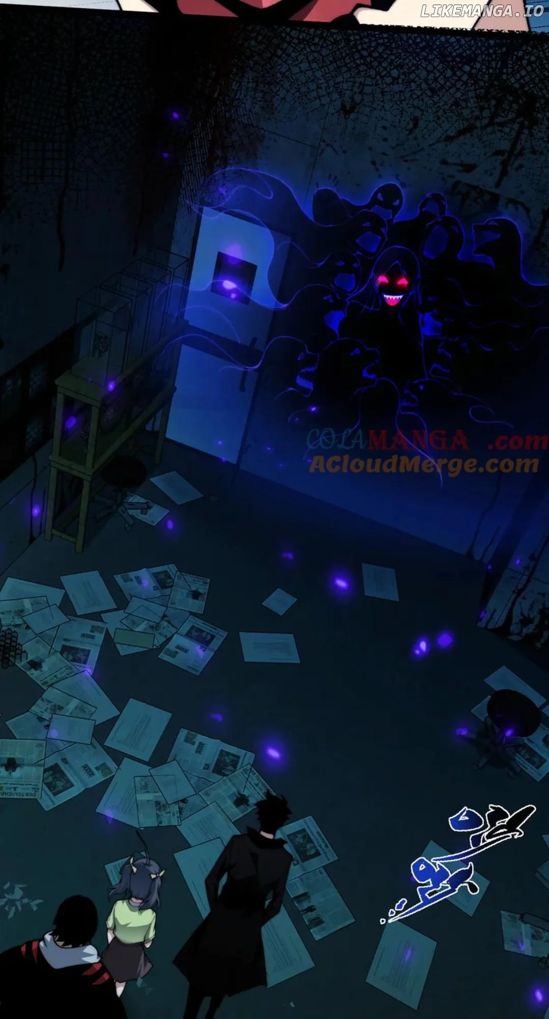 Maxed Strength Necromancer Chapter 101 200 25