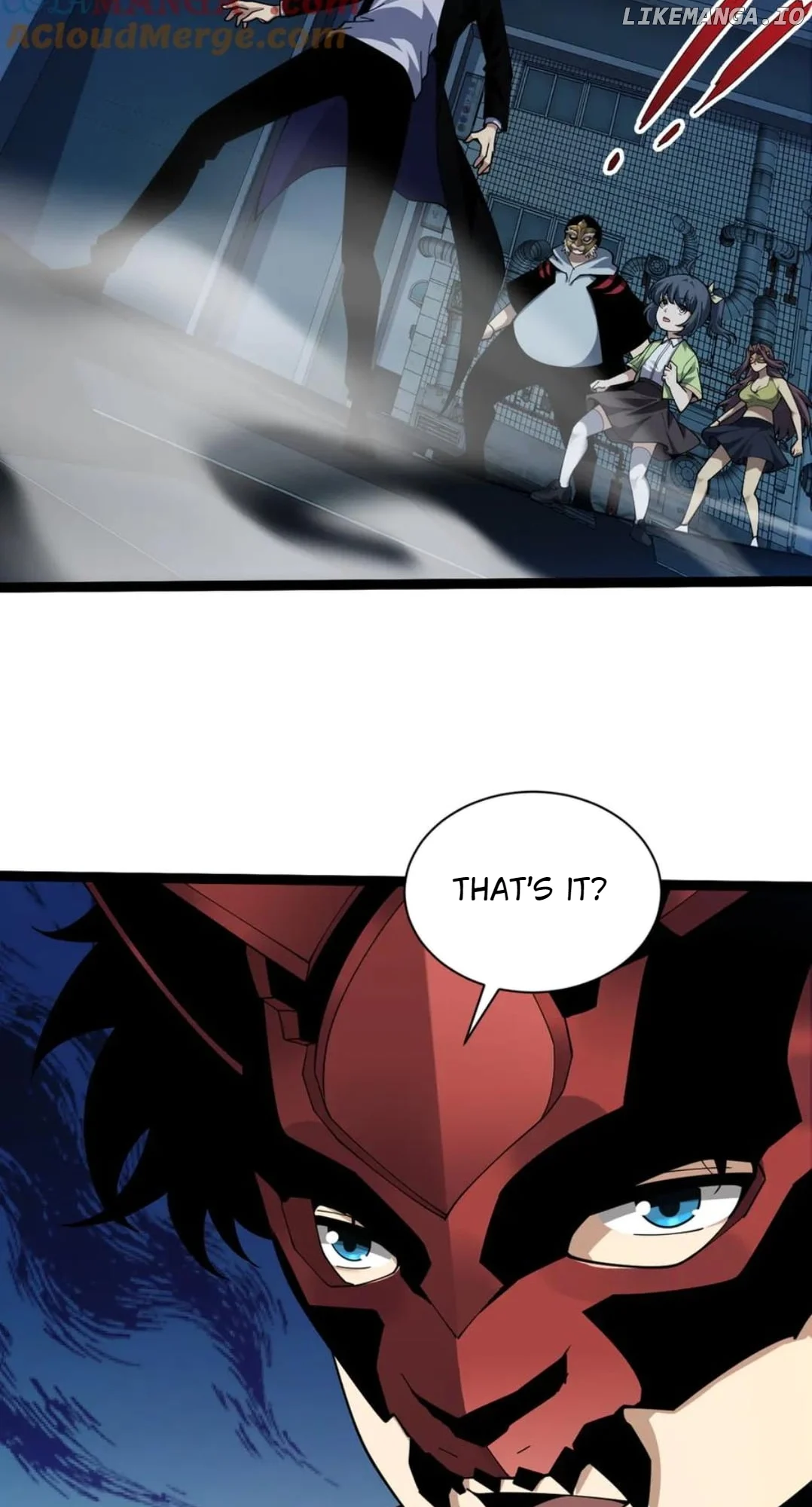 Maxed Strength Necromancer Chapter 101 204 29