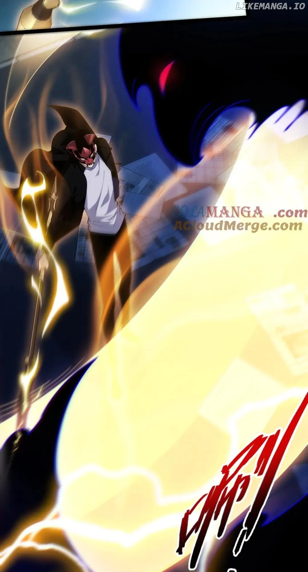 Maxed Strength Necromancer Chapter 101 207 32