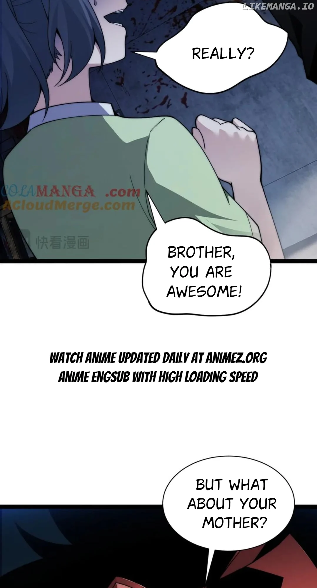 Maxed Strength Necromancer Chapter 101 210 35