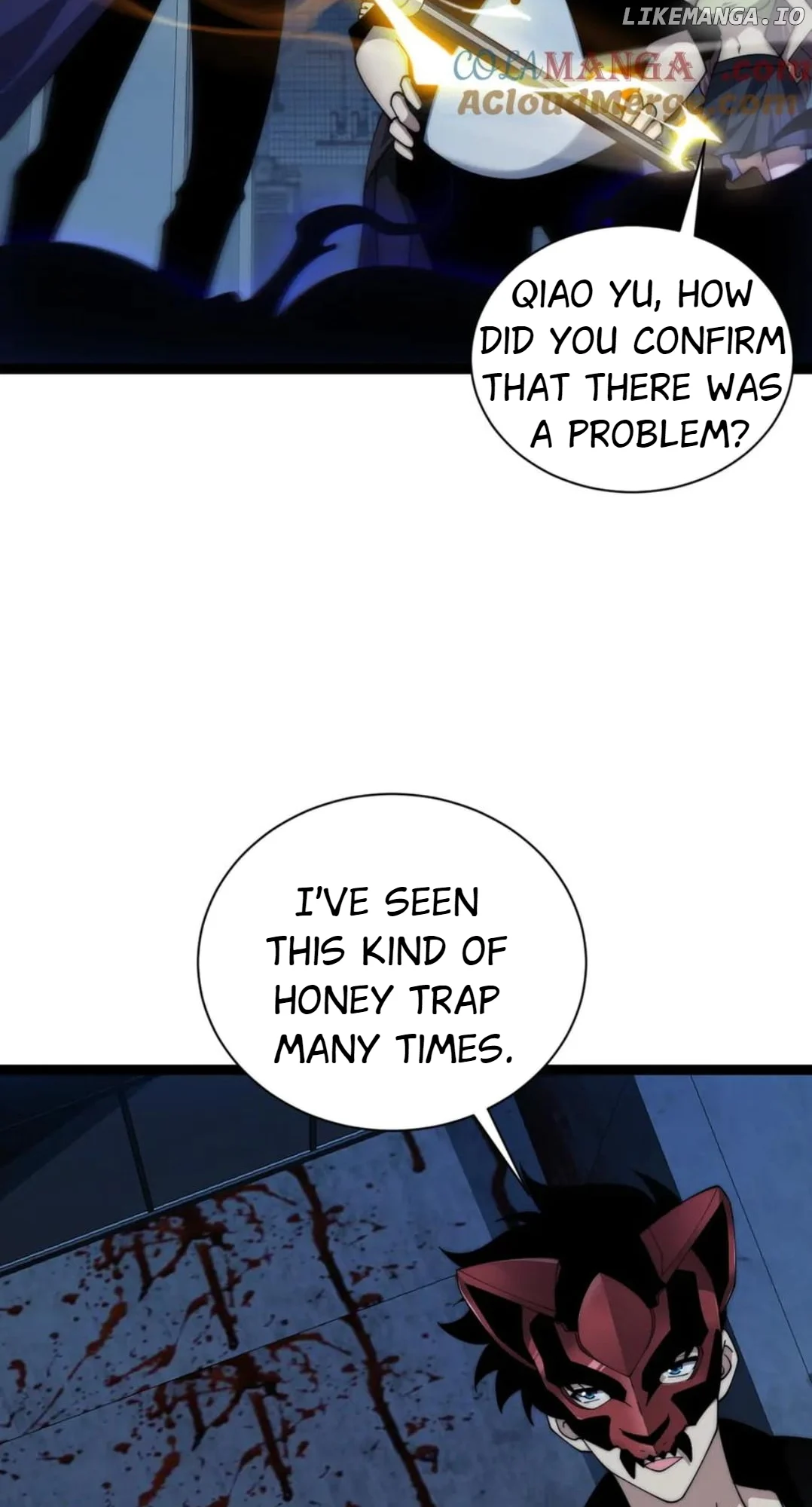 Maxed Strength Necromancer Chapter 101 215 40