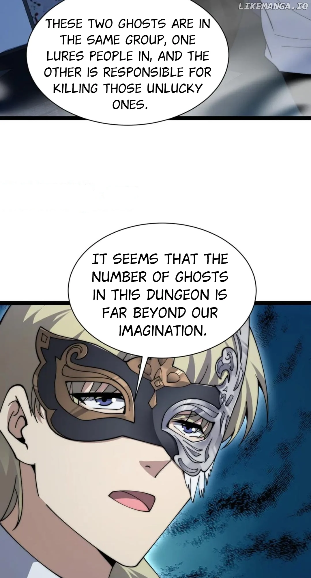 Maxed Strength Necromancer Chapter 101 217 42