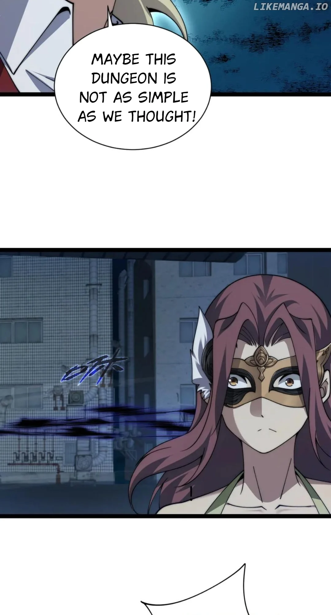 Maxed Strength Necromancer Chapter 101 218 43