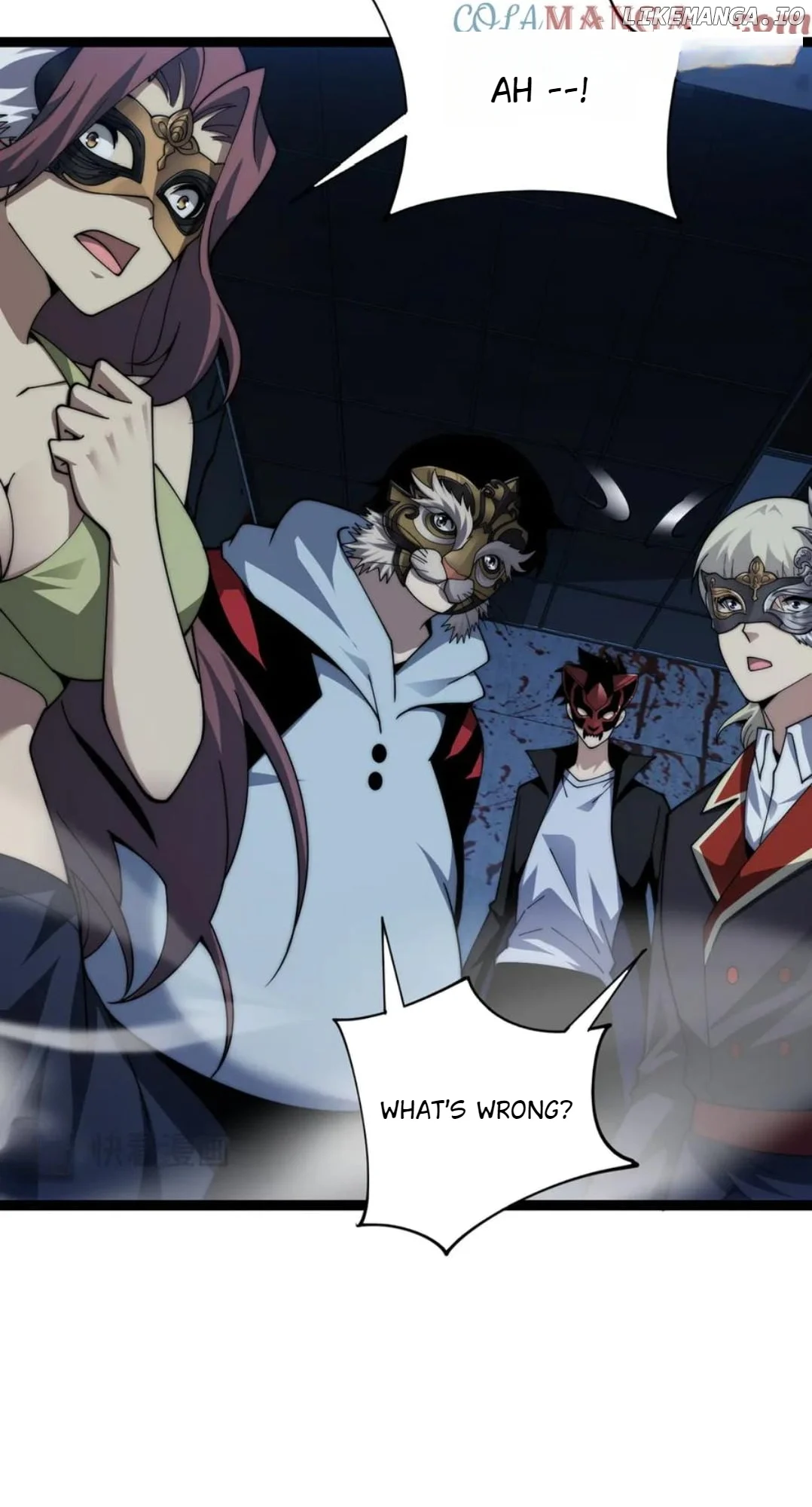 Maxed Strength Necromancer Chapter 101 219 44