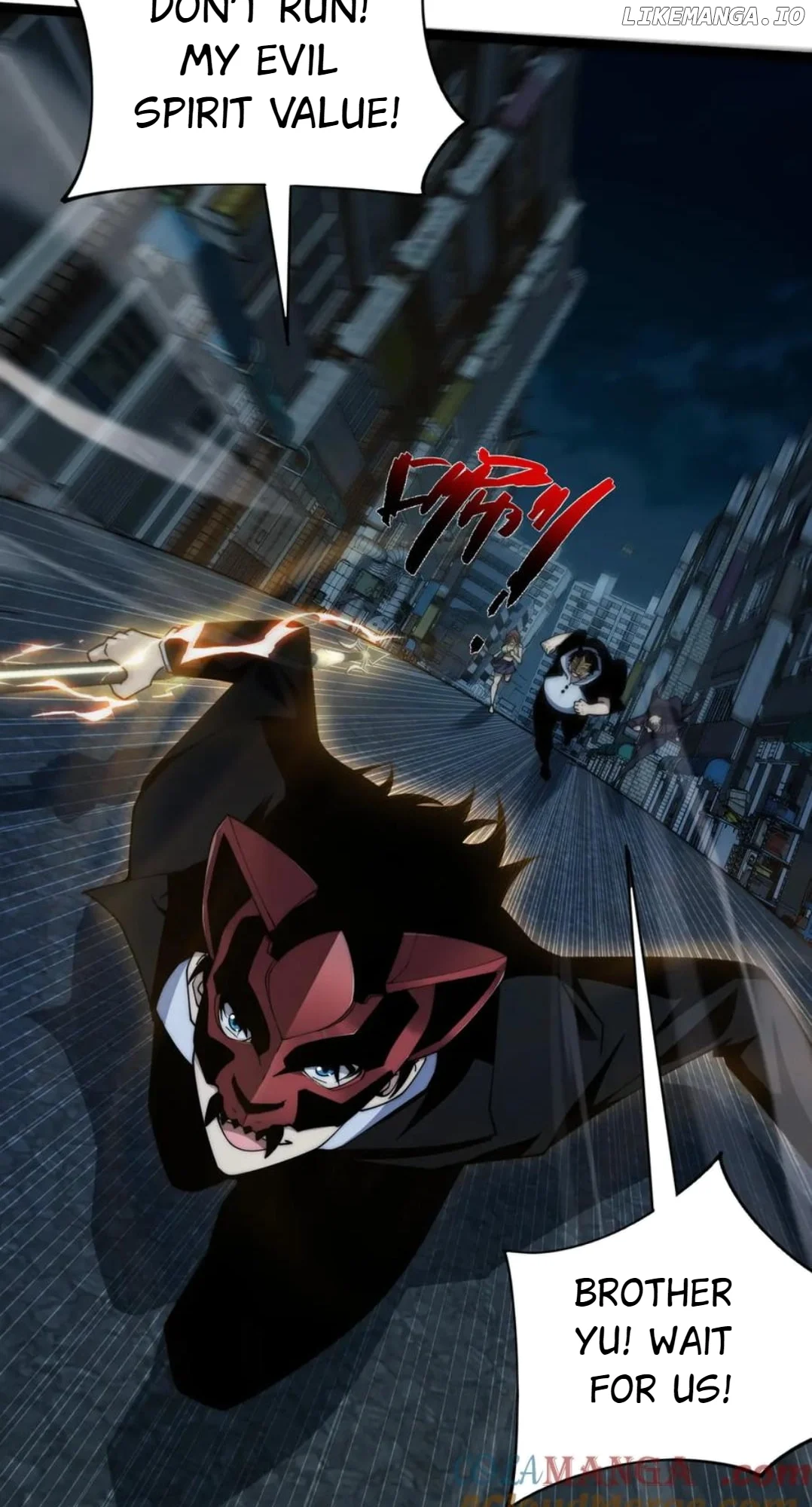 Maxed Strength Necromancer Chapter 101 221 46