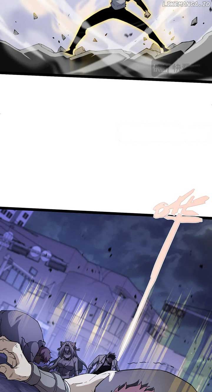 Maxed Strength Necromancer Chapter 104 206 07