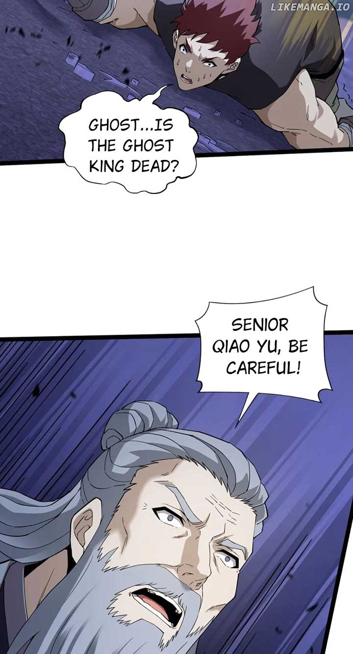 Maxed Strength Necromancer Chapter 104 207 08