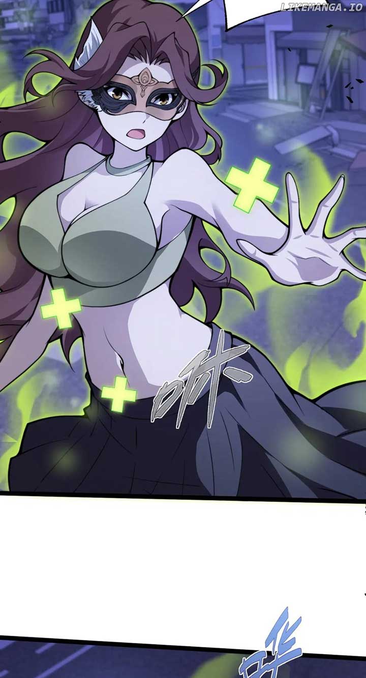 Maxed Strength Necromancer Chapter 104 214 15