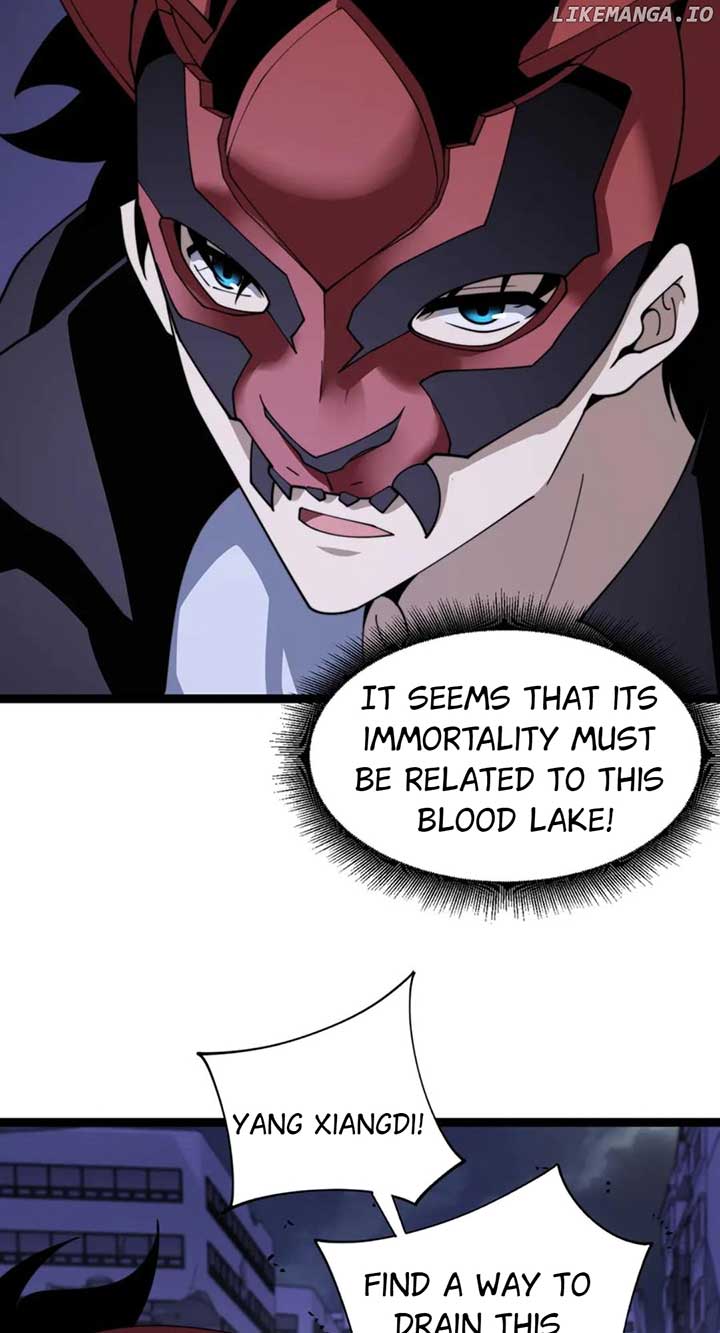 Maxed Strength Necromancer Chapter 104 219 20