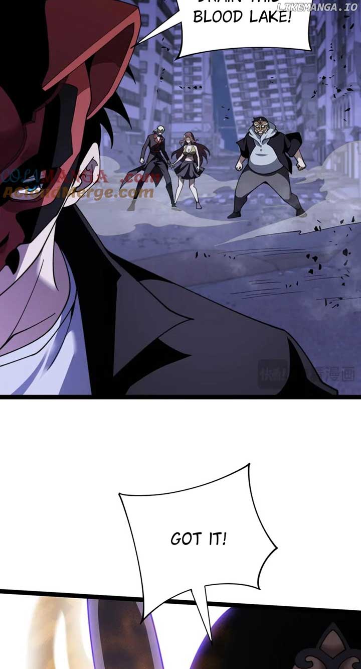 Maxed Strength Necromancer Chapter 104 220 21